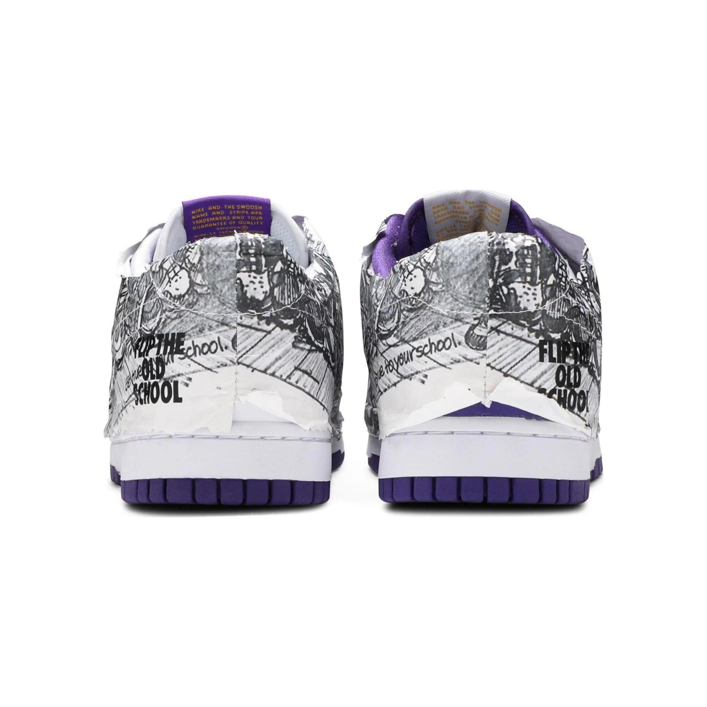 Nike Dunk Low Flip the Old School