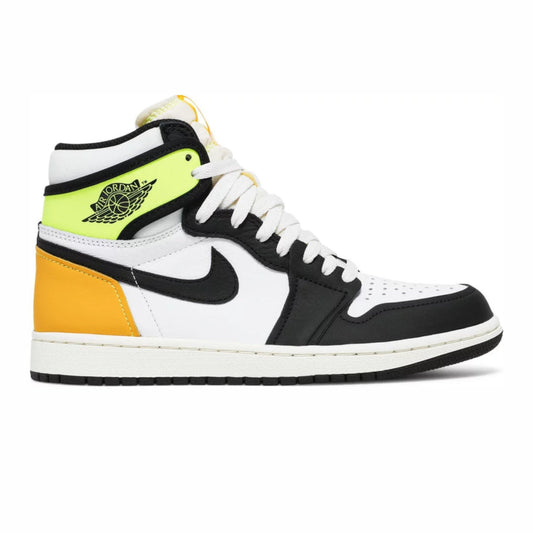 Nike 1 Retro High White Black Volt University Gold