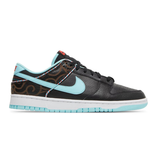 Nike Dunk Low SE Barber Shop Black