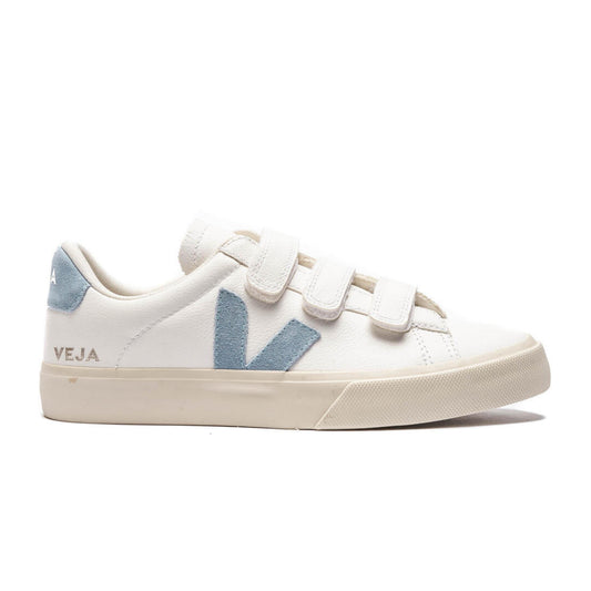 Veja Recife Chromefree Leather White Steel