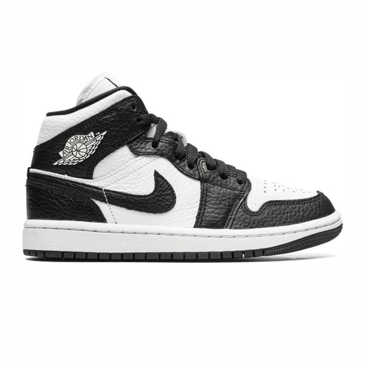 Jordan 1 Mid Split Black White (W)