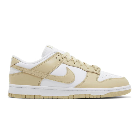 Nike Dunk Low Team Gold White and Gold
