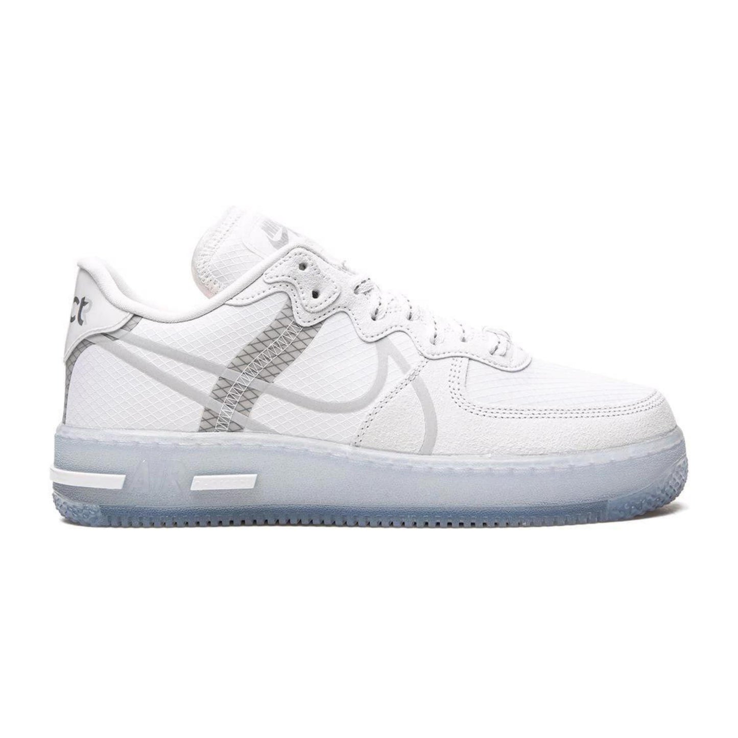 Nike Air Force 1 React White Light Bone