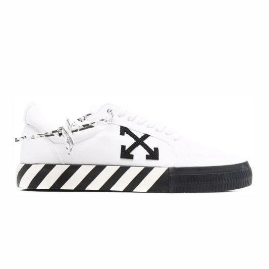 Off-White Vulcanized Low White
