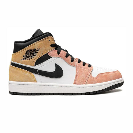 Jordan 1 Mid Flight Club SE MAGIC EMBER/SUNDIAL-WHITE-BLACK