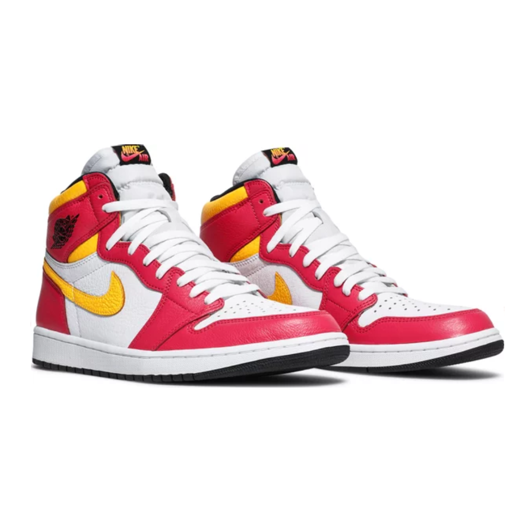 Jordan Air 1 Retro High OG Light Fusion Red