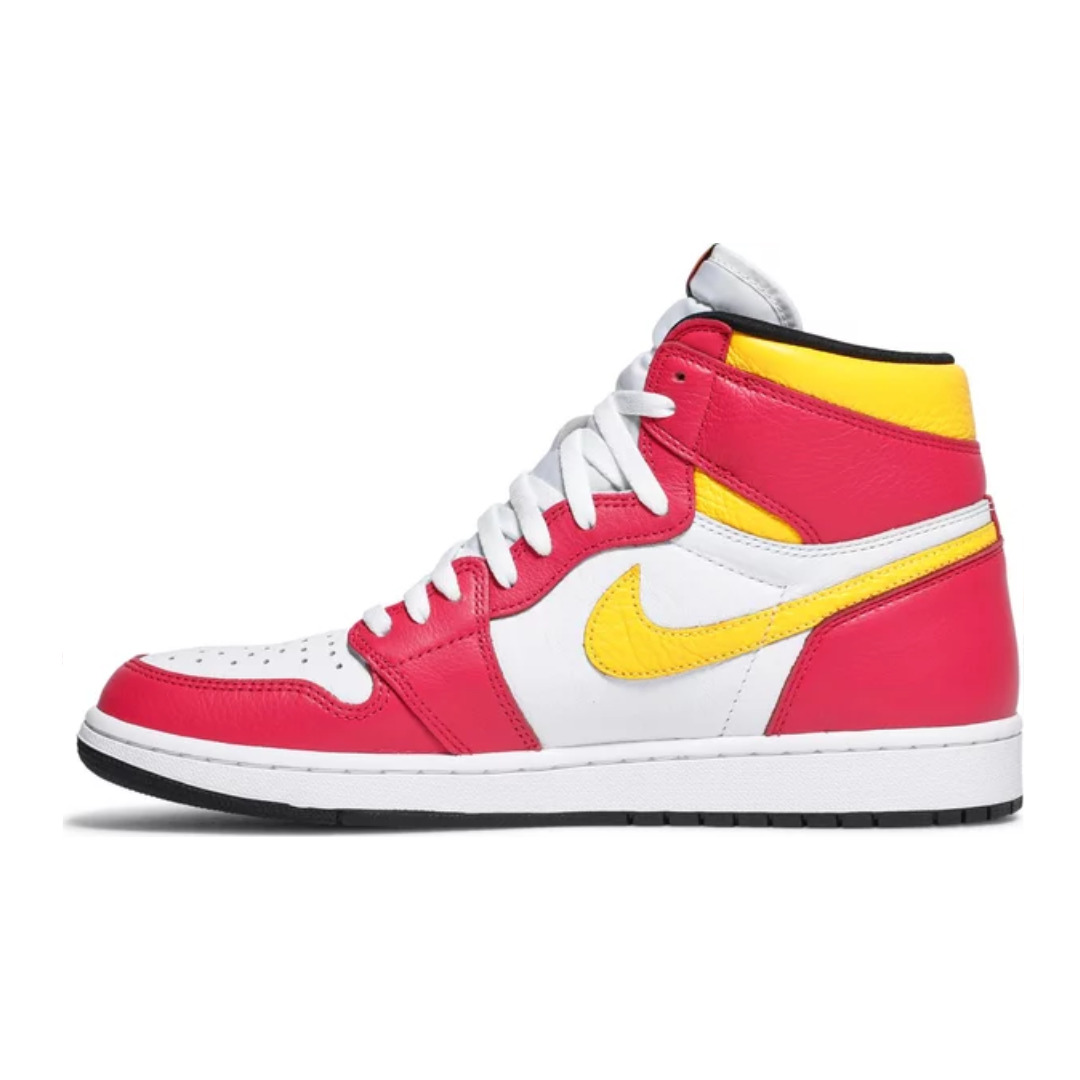 Jordan Air 1 Retro High OG Light Fusion Red