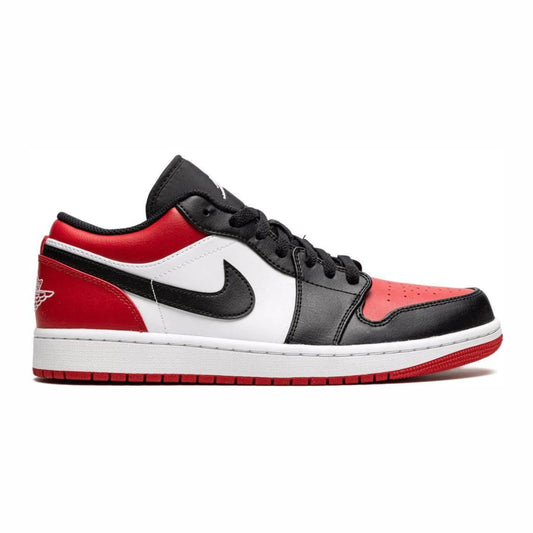 Jordan 1 Low Chicago Bred Toe