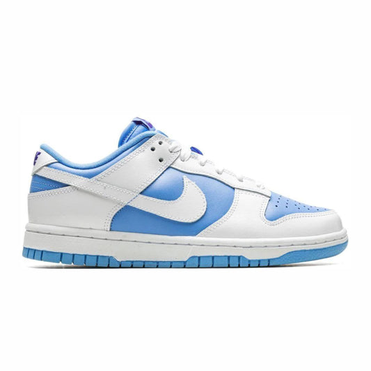 Nike Dunk Low Reverse UNC (W) Blue and white