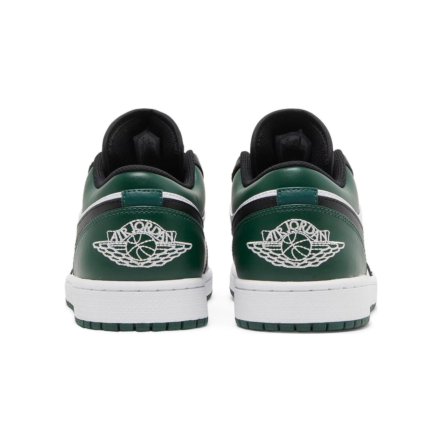 Jordan 1 Low Green Toe