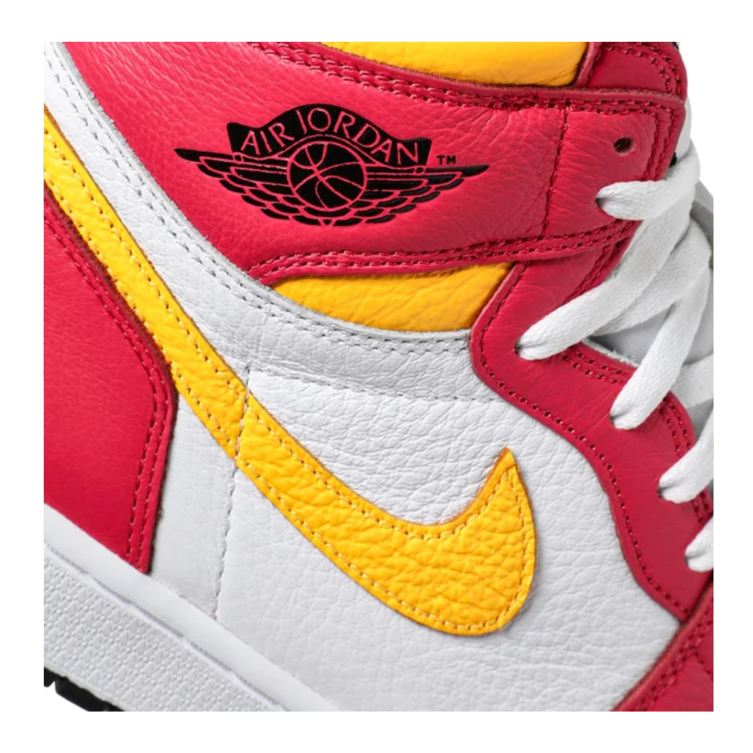Jordan Air 1 Retro High OG Light Fusion Red
