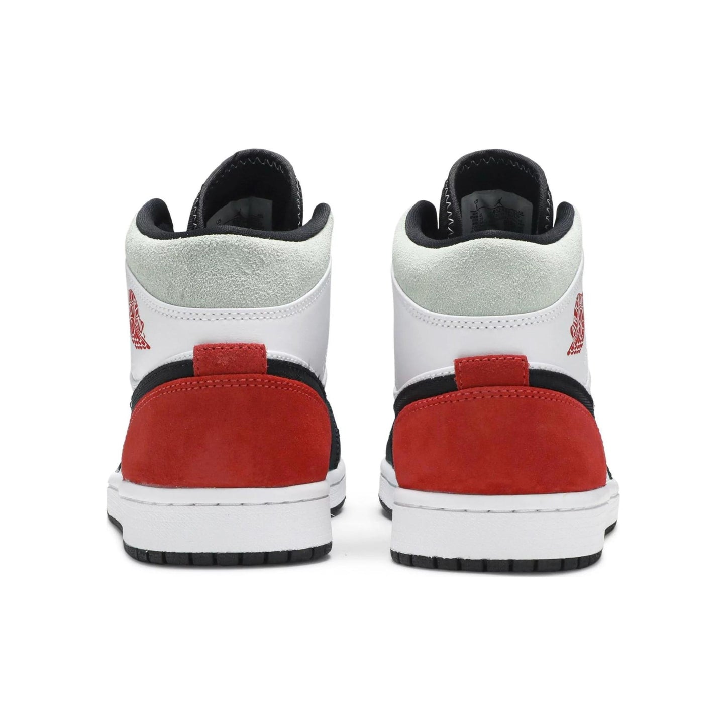 Jordan 1 Mid SE Red Black Toe