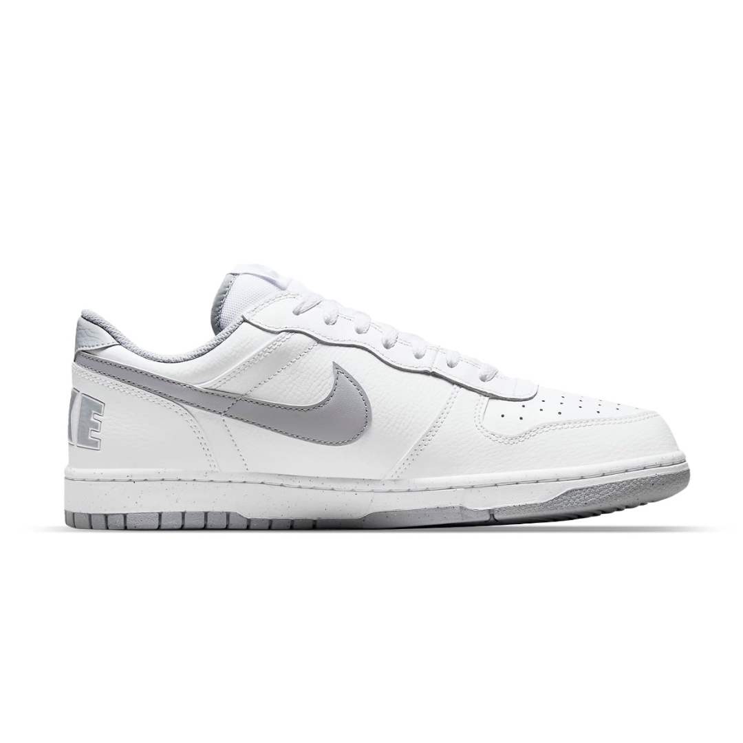 Nike Big Low  White/Wolf Gray