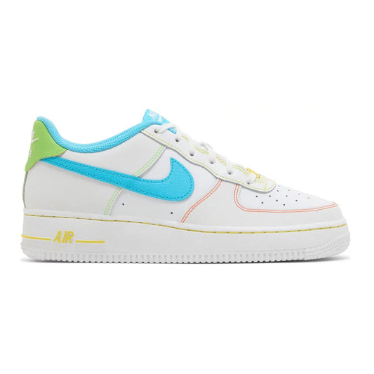 Nike Air Force 1 Low GS Rainbow Stitch
