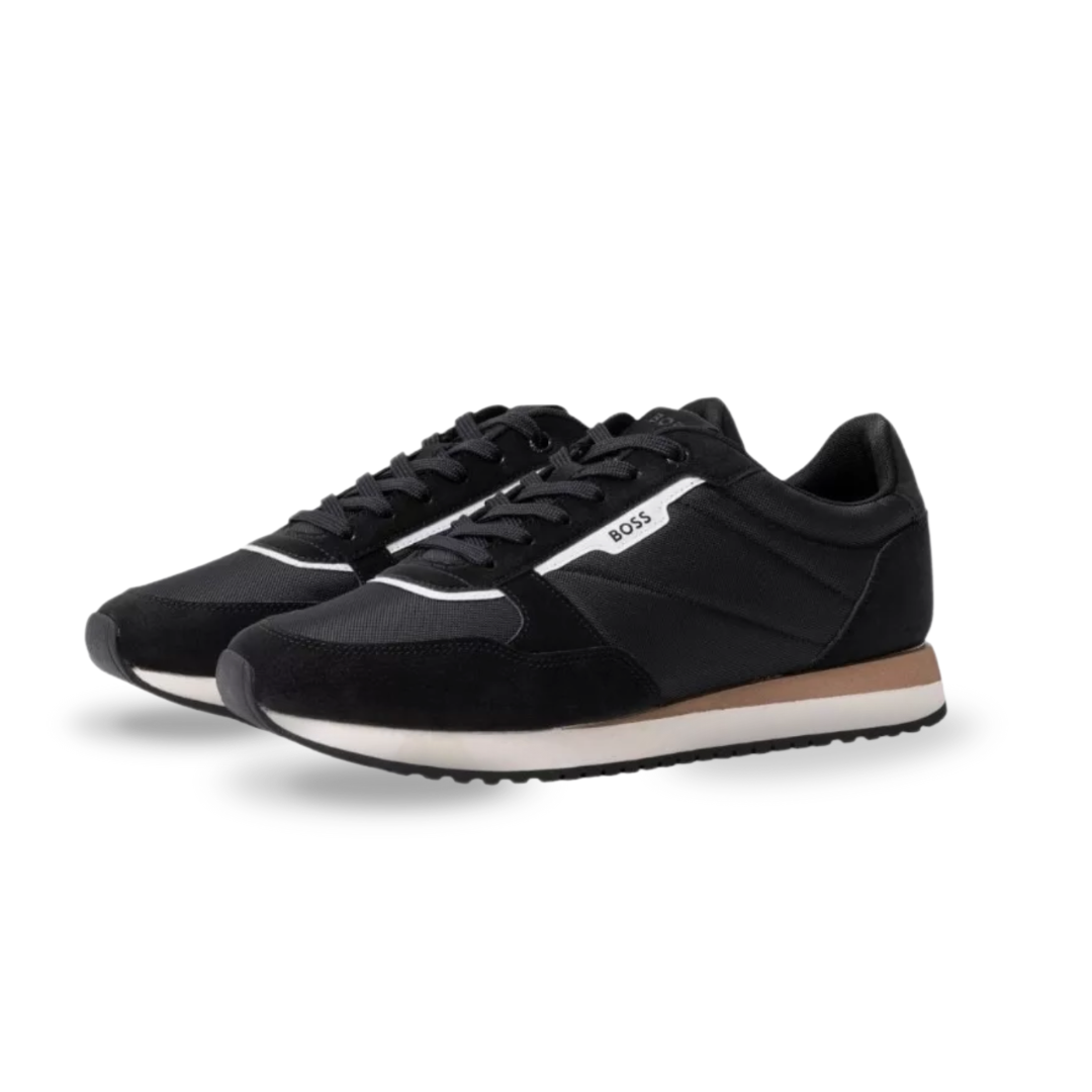 Hugo Boss Kai Runner Black