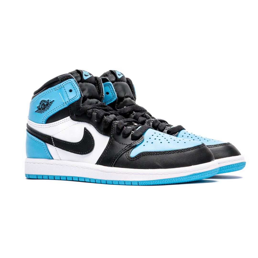 Jordan 1 Retro High OG  Black/ White/ Blue