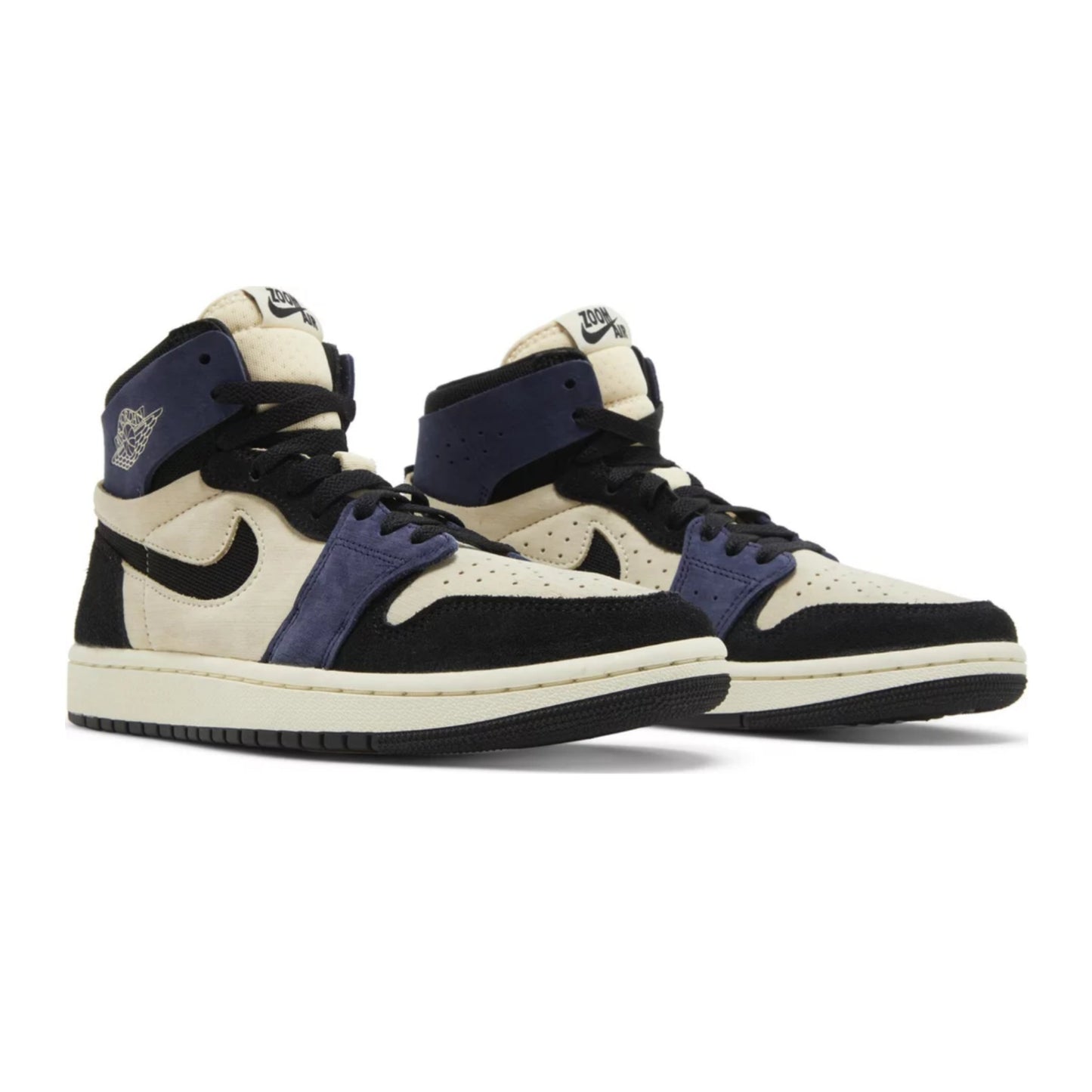 Nike 1 High Zoom Air CMFT 2 Muslin Blackened Blue