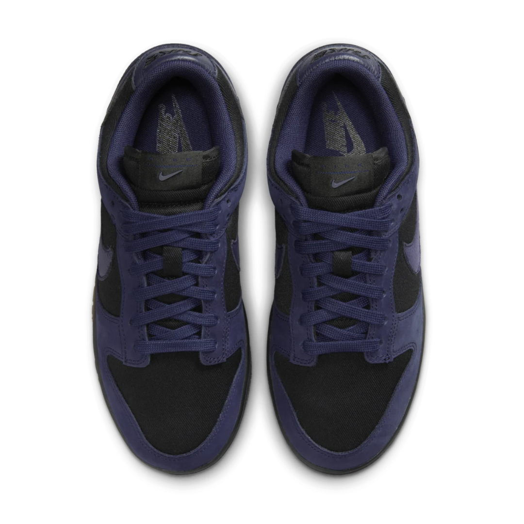 Nike Dunk Low LX NBHD Purple Ink and Black