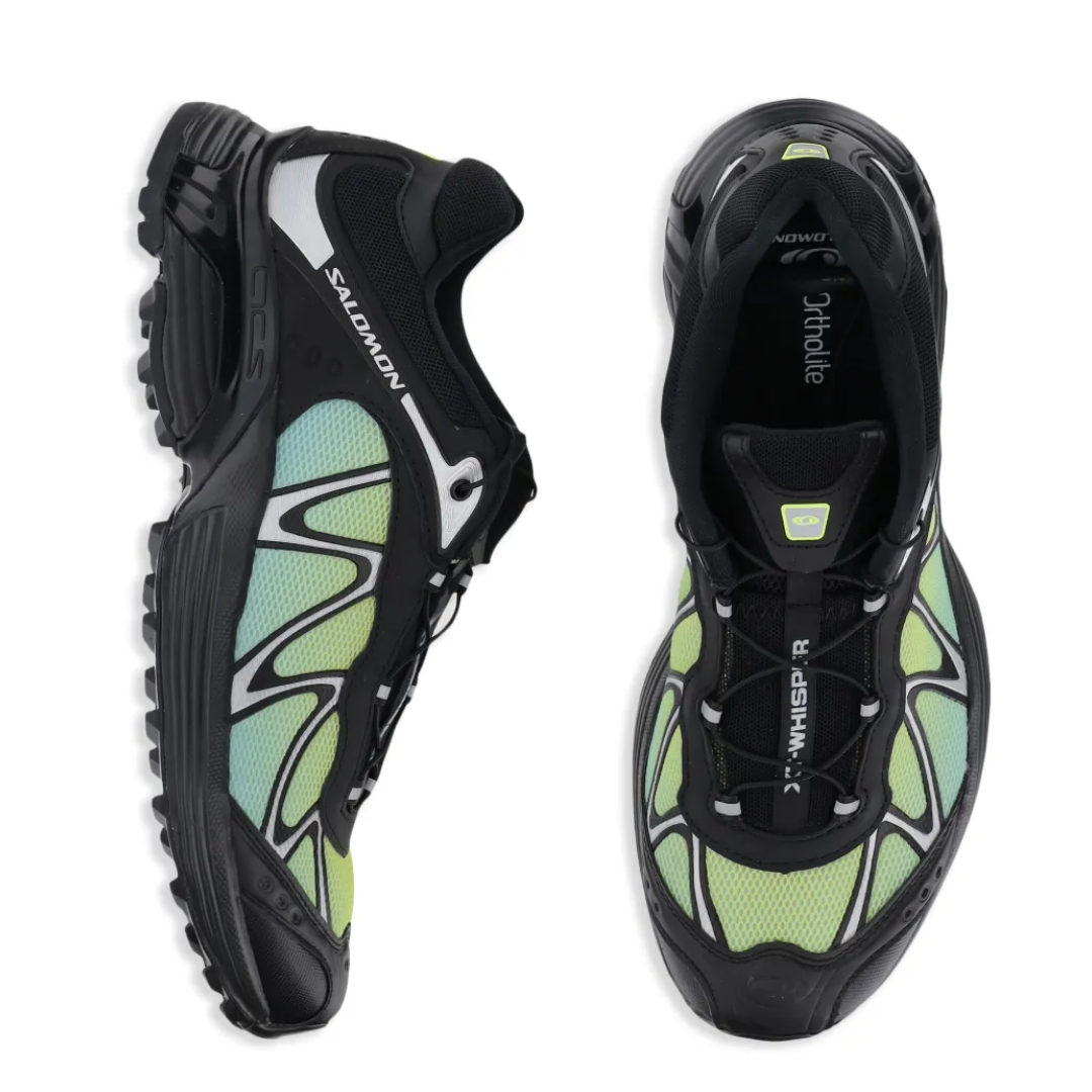Salomon XT-Whisper Black and Iced Aqua
