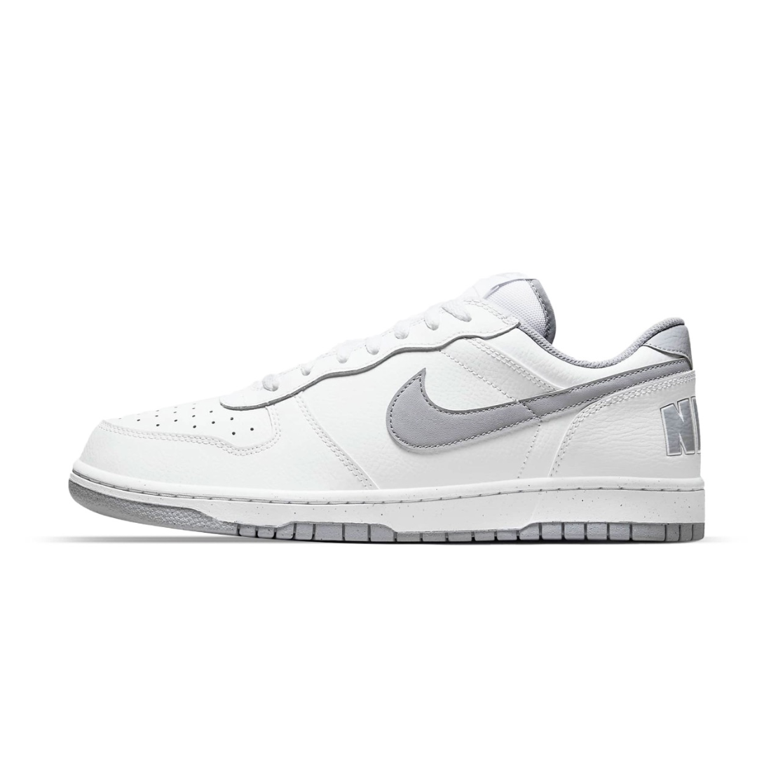 Nike Big Low  White/Wolf Gray
